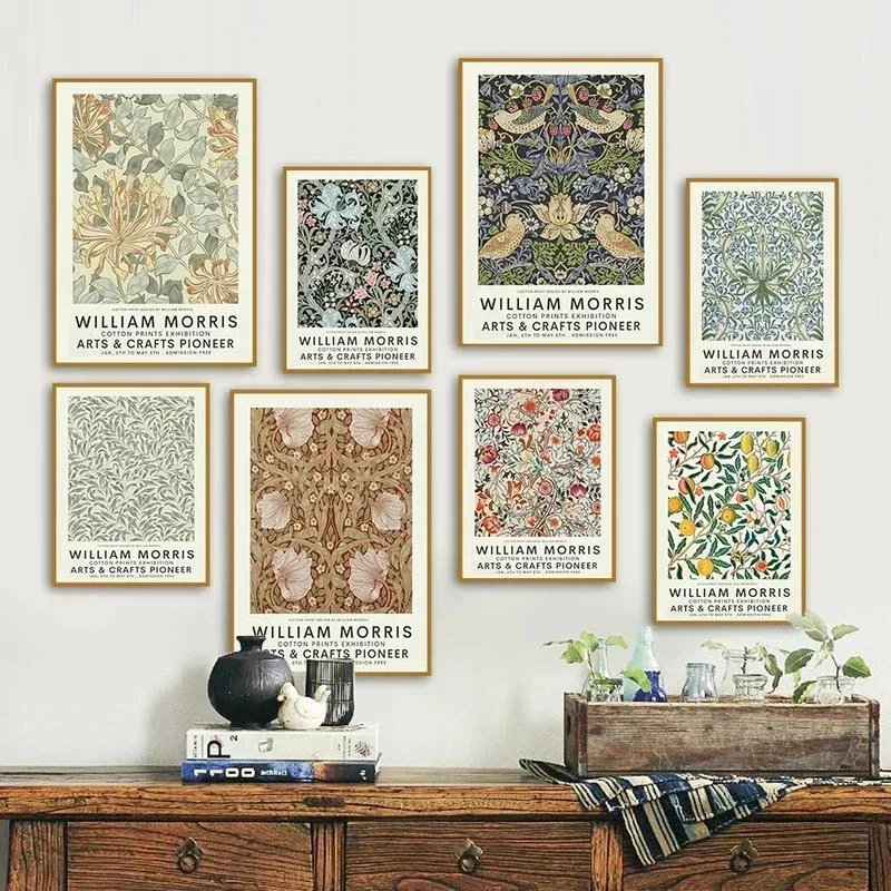Home Decor Japandi - İskandinav tuval boyama posteri estetik HD