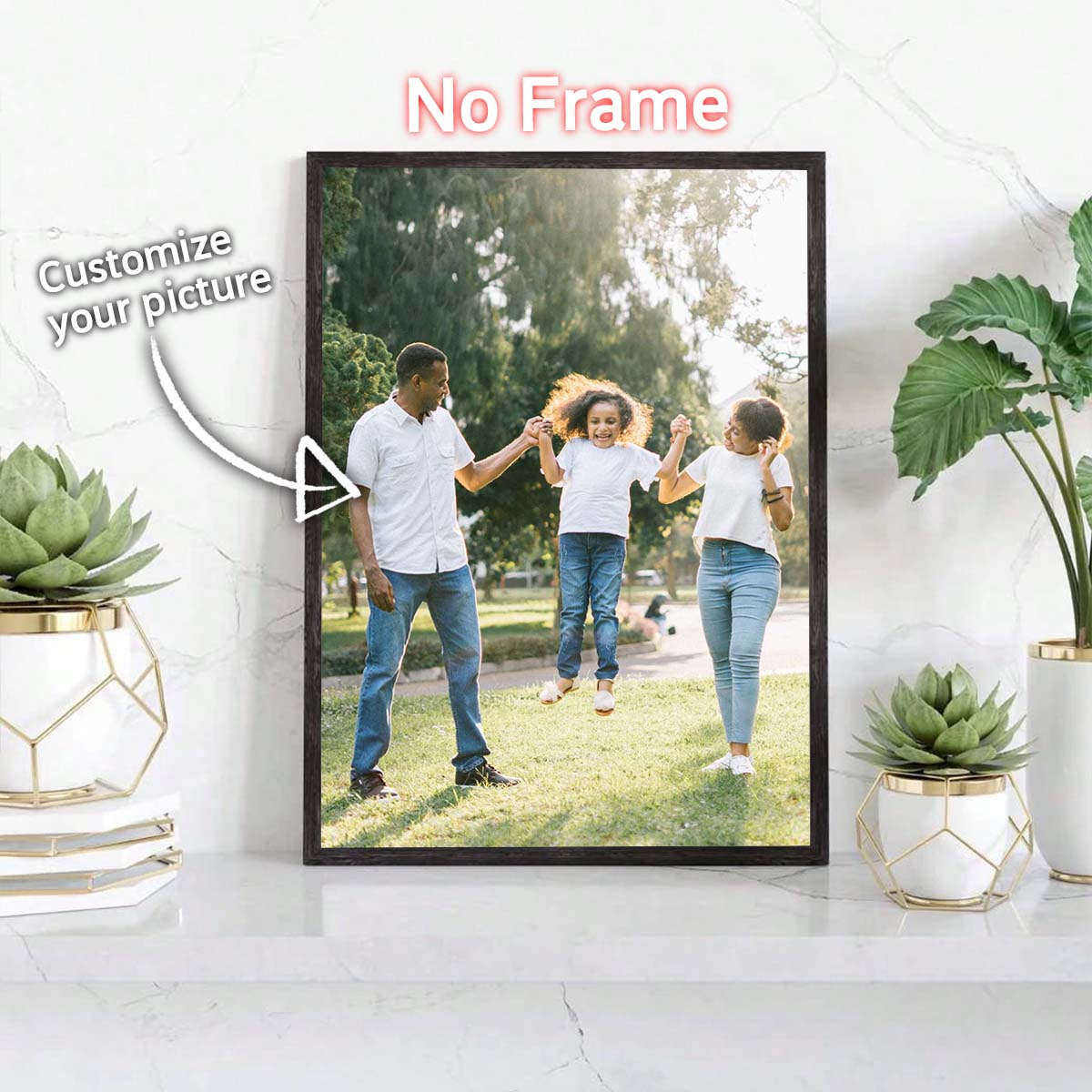 Home Decor Accessories - Özel Baskı Kanvas Tablo Fotoğrafınızla Kanvas