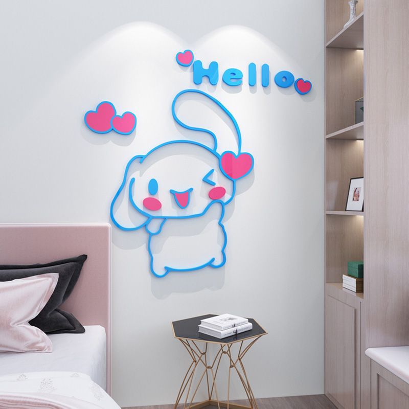Home Decor Etsy - Sanrio Cinnamoroll 3D Akrilik çocuk Odası