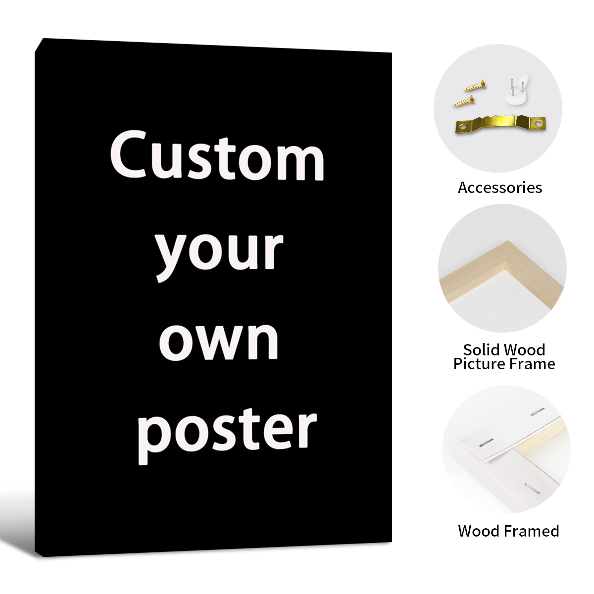Home Decor Aesthetic - Özel posterler çerçeveli duvar sanatları kişiselleştirilmiş