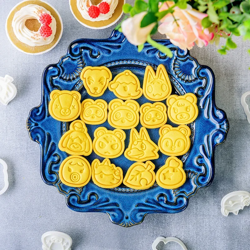 Home Decor Etsy - Kek Kurabiye Hayvan Geçiş Kesici Sevimli
