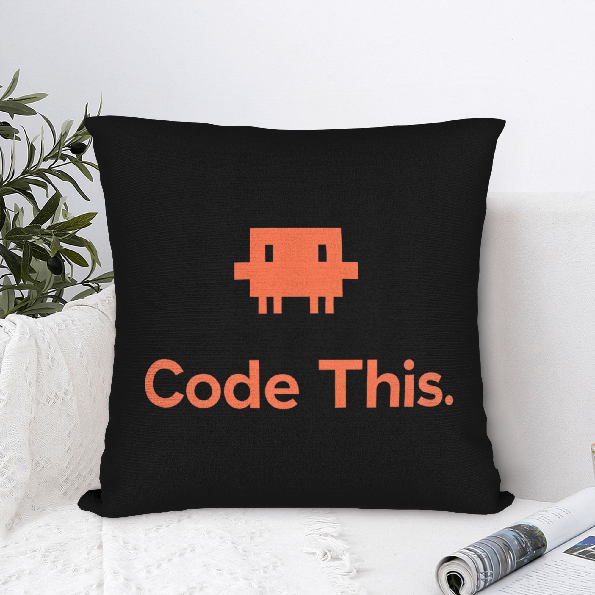 Home Decor Ai - 3d Turuncu Küp Ananx1 Ai Ajan