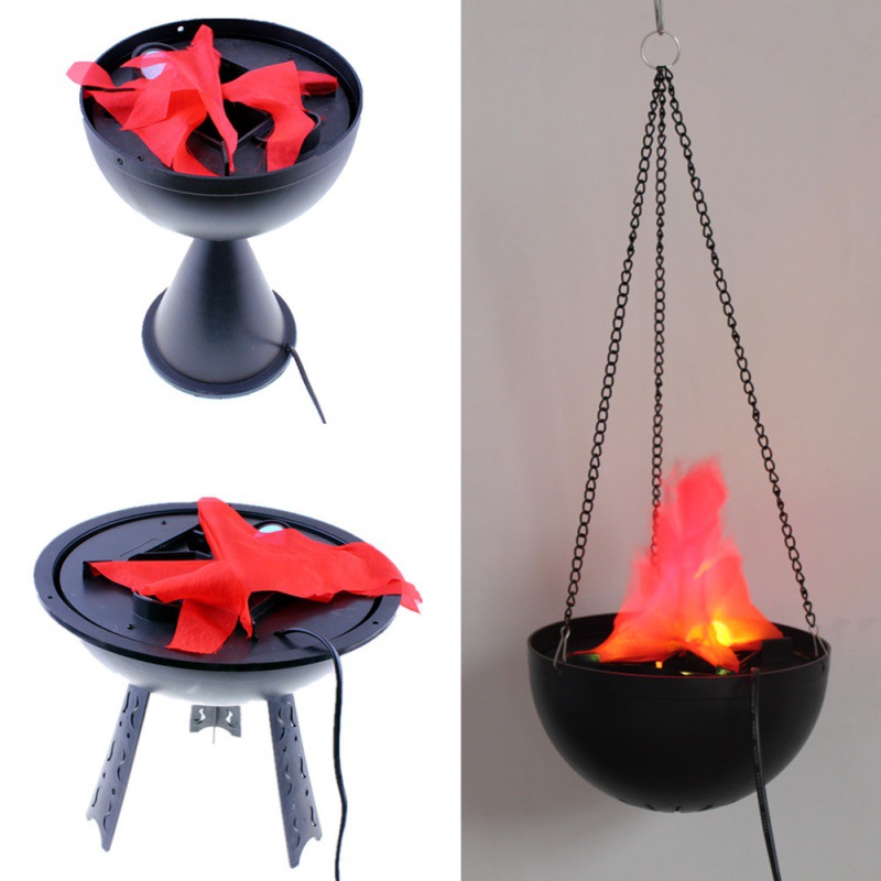 Home Decor Etsy - 3D Sahte Alev Lambası Simülasyon Mangal