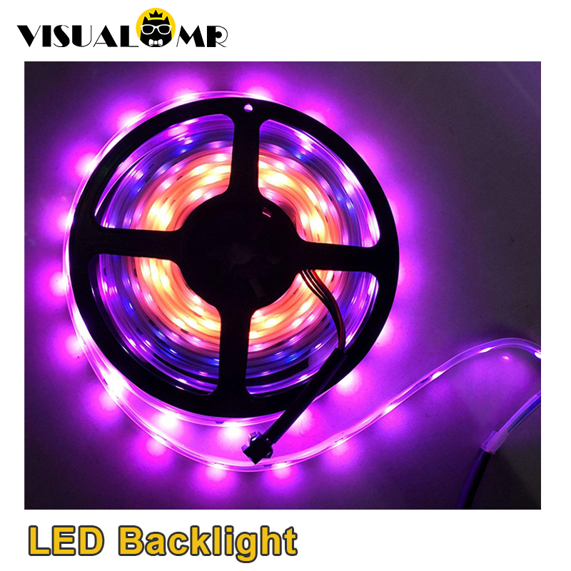 Home Decor Ai - Sabit çerçeve için LED aydınlatmalı projeksiyon