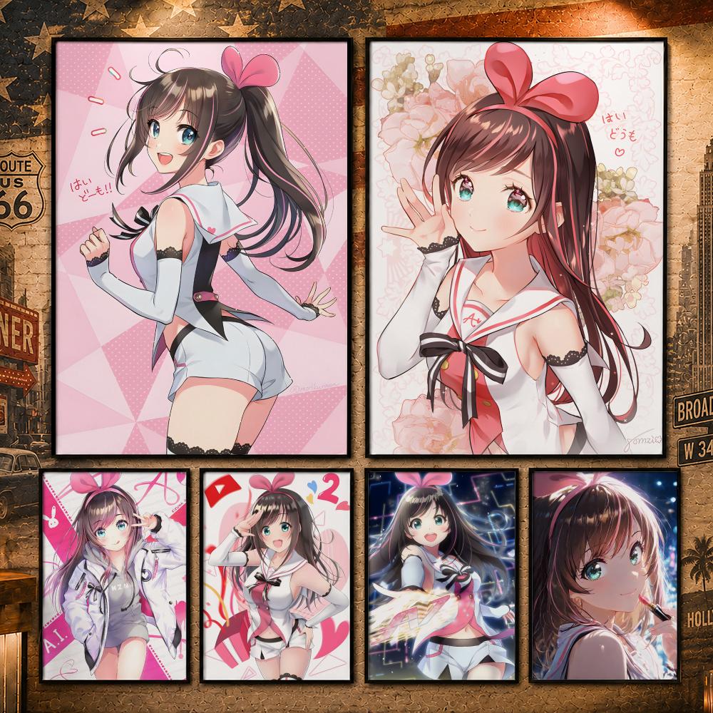 Home Decor Ai - Sanal Idol K-Kizuna AIS Posteri Vintage