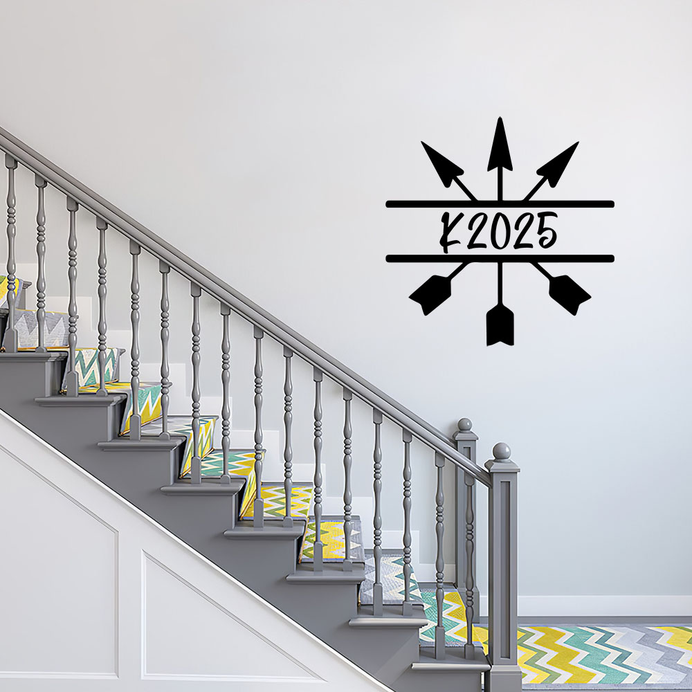 Home Decor Sticker - 1PC YENI Ok Kişiselleştirilmiş Metin Duvar