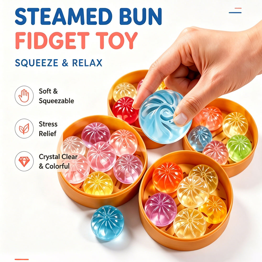 Home Decor Aesthetic - Kawaii 5 Adet Kristal Dim Sum