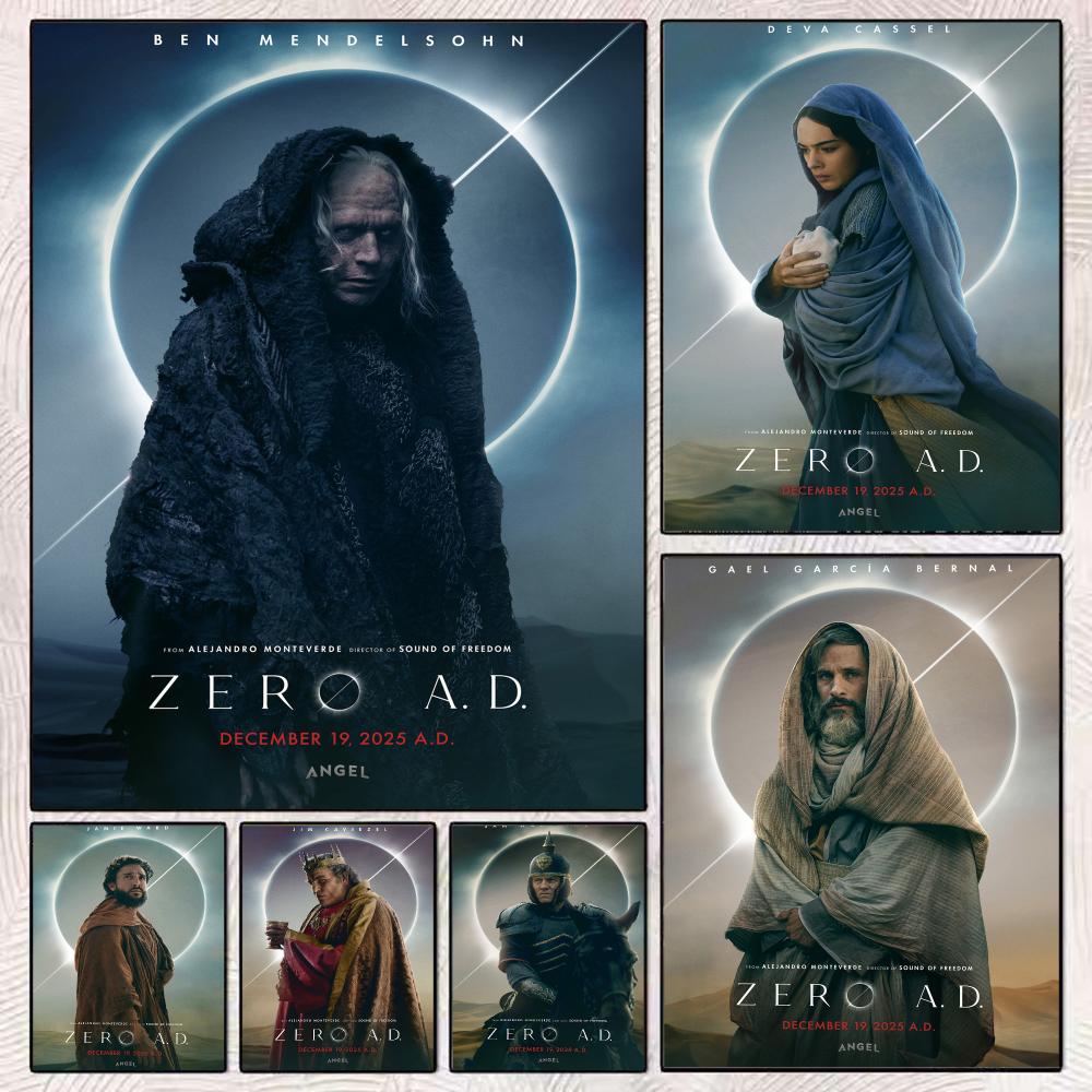 Home Decor Aesthetic - Z-Zero A.D Filmi Posteri PP Duvar