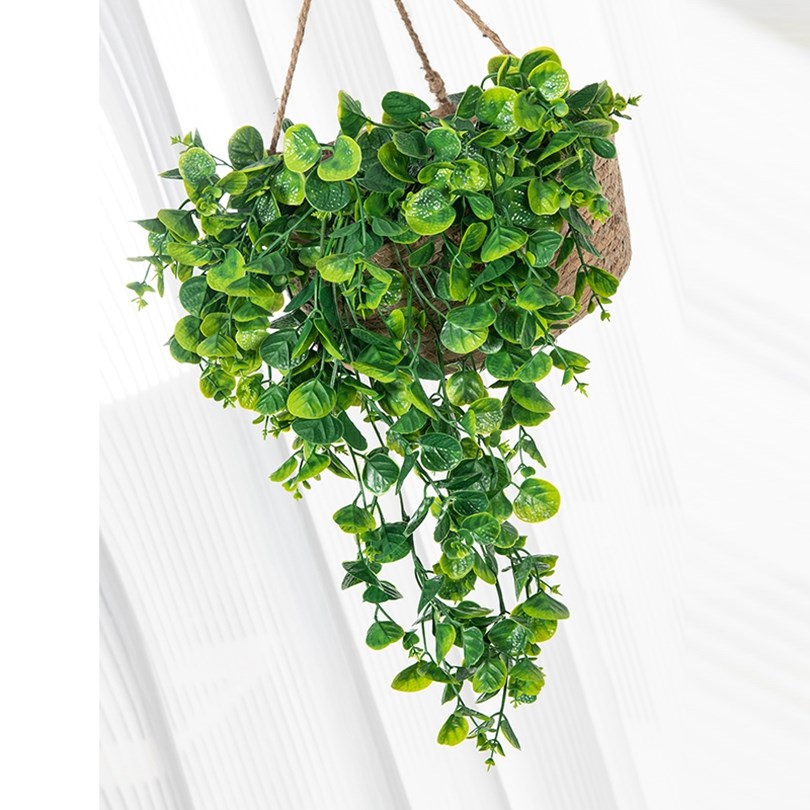 Okaliptüs Fern Rattan Yapay Pl - Rattan Plant Basket incelemesi ve fiyatı