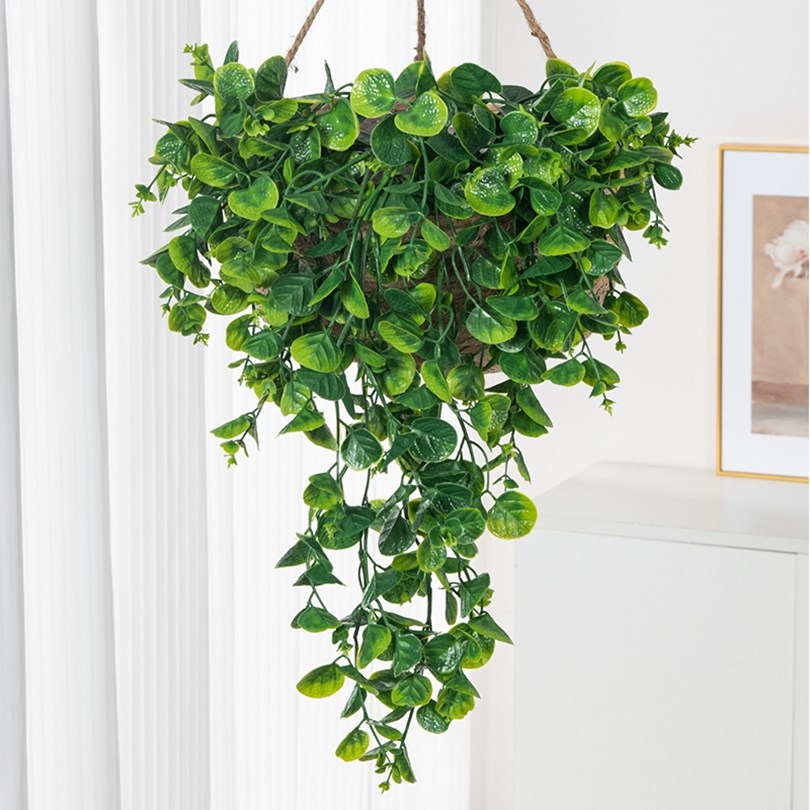 Okaliptüs Fern Rattan Yapay Pl - Rattan Plant Basket incelemesi ve fiyatı
