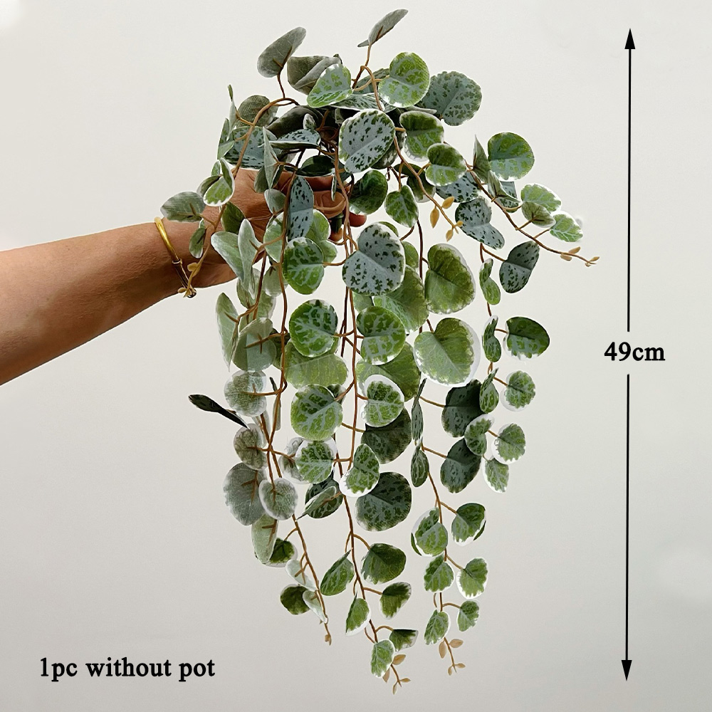 49 cm Yapay Bitkiler Sarmaşıkl - Rattan Plant Basket incelemesi ve fiyatı