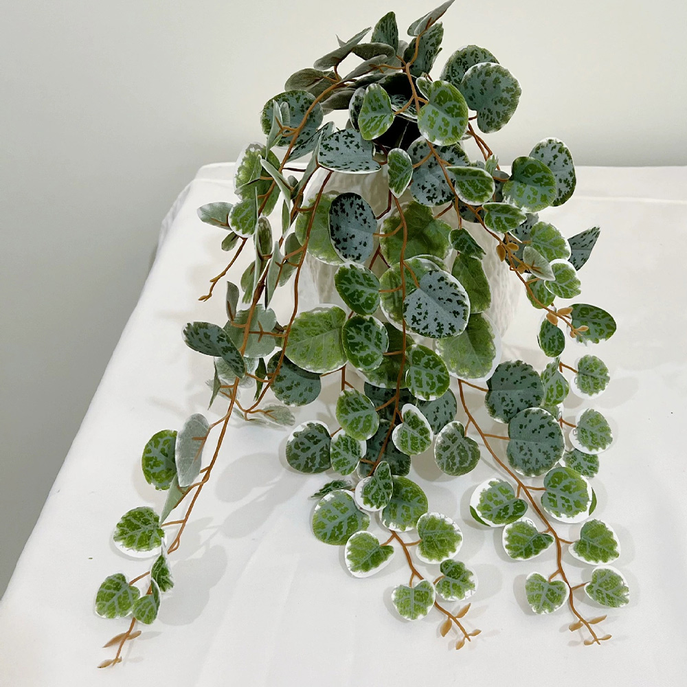 49 cm Yapay Bitkiler Sarmaşıkl - Rattan Plant Basket incelemesi ve fiyatı