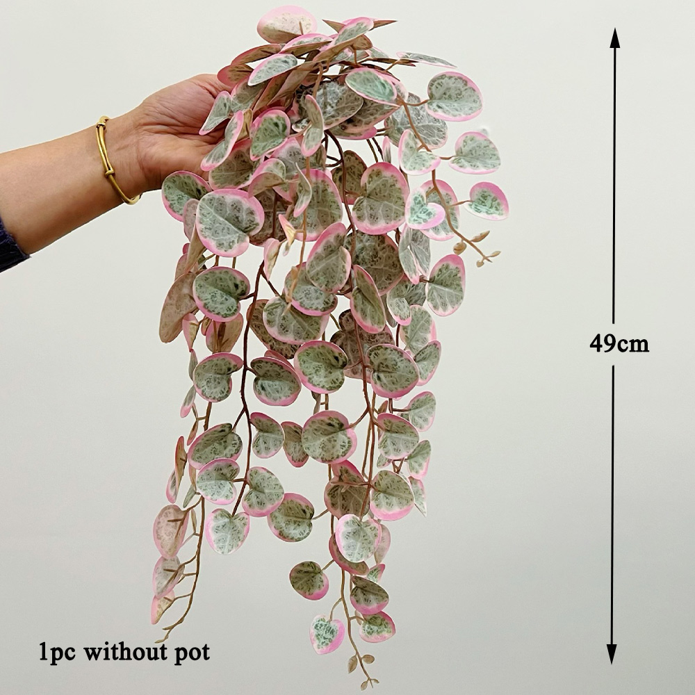 49 cm Yapay Bitkiler Sarmaşıkl - Rattan Plant Basket incelemesi ve fiyatı