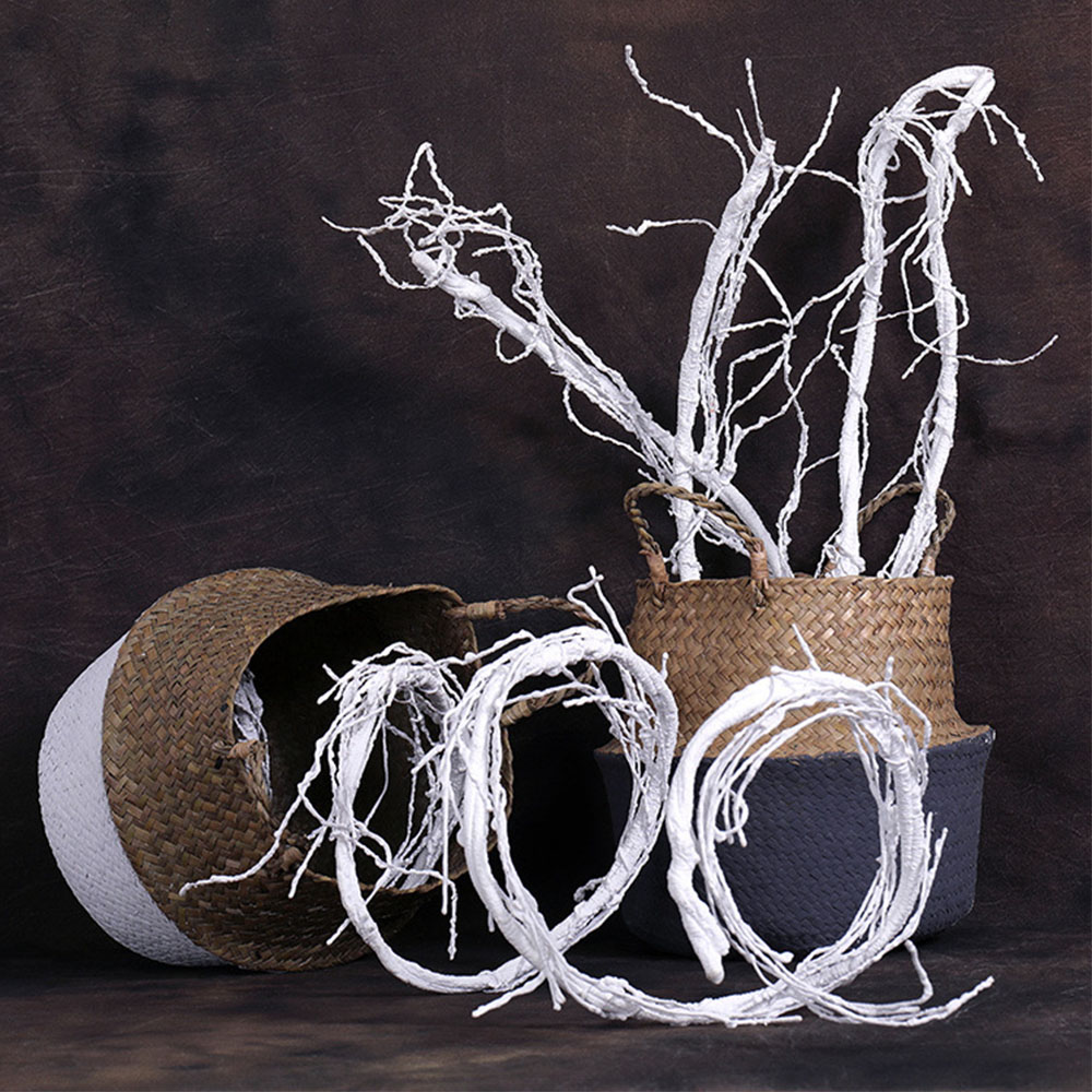 3m yapay sahte bitkiler ağaç d - Rattan Plant Basket incelemesi ve fiyatı
