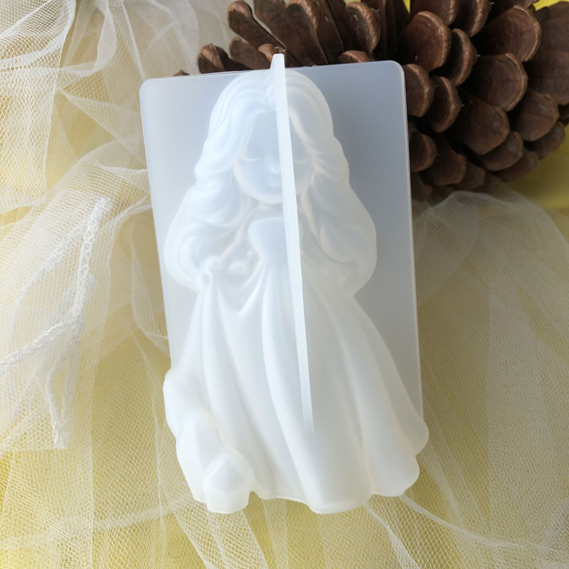 3D Sevimli Prenses Silikon Mum - Home Decor Etsy incelemesi ve fiyatı