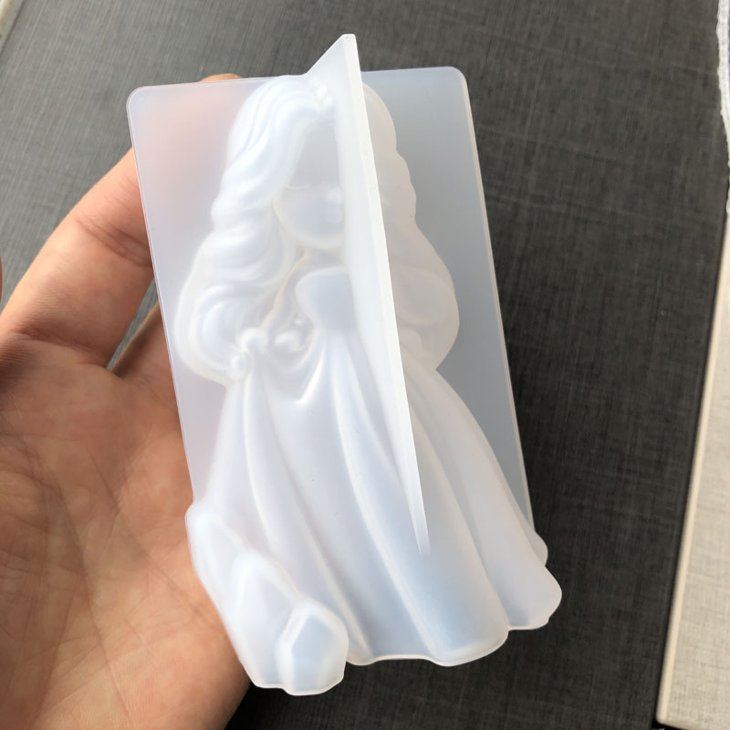 3D Sevimli Prenses Silikon Mum - Home Decor Etsy incelemesi ve fiyatı