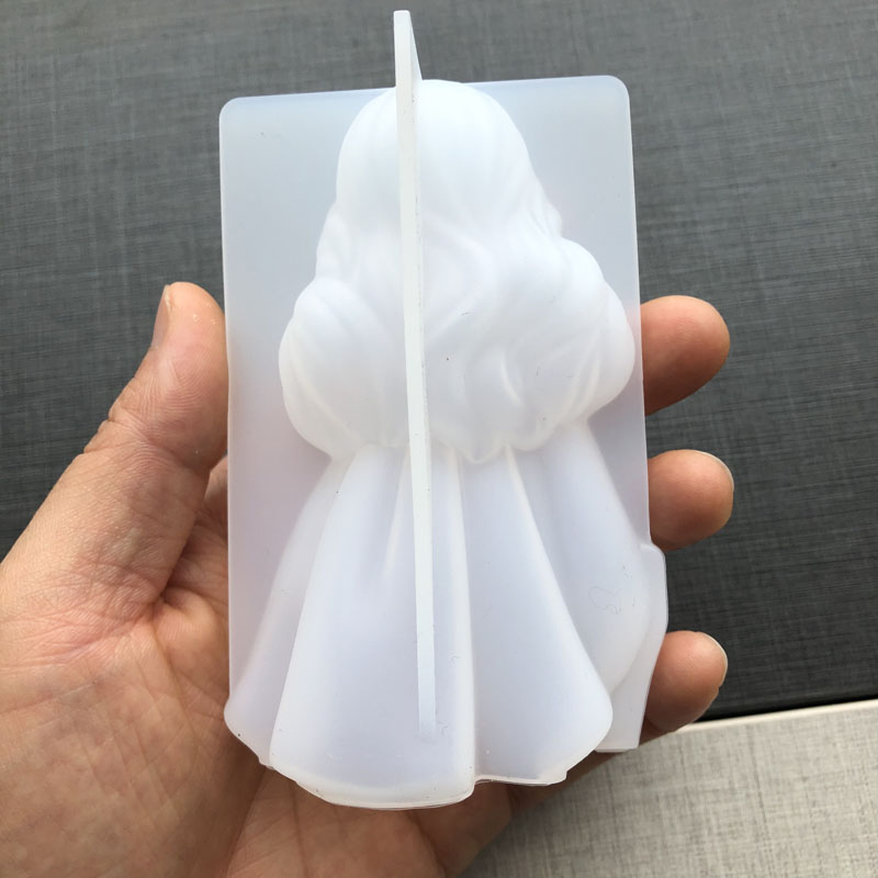 3D Sevimli Prenses Silikon Mum - Home Decor Etsy incelemesi ve fiyatı