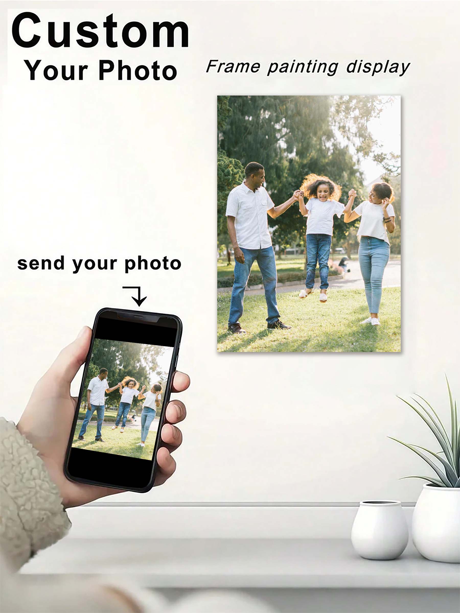 Özel Baskı Kanvas Tablo Fotoğr - Home Decor Accessories incelemesi ve fiyatı