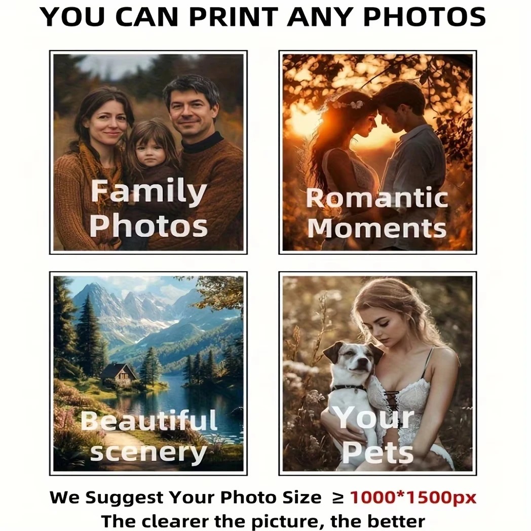 Özel Baskı Kanvas Tablo Fotoğr - Home Decor Accessories incelemesi ve fiyatı
