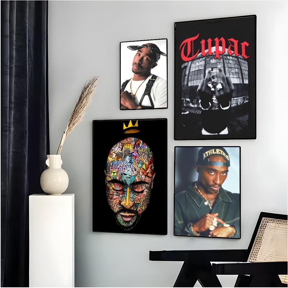 Hiphop efsanesi T-Tupac Shakur - Home Decor Sticker incelemesi ve fiyatı