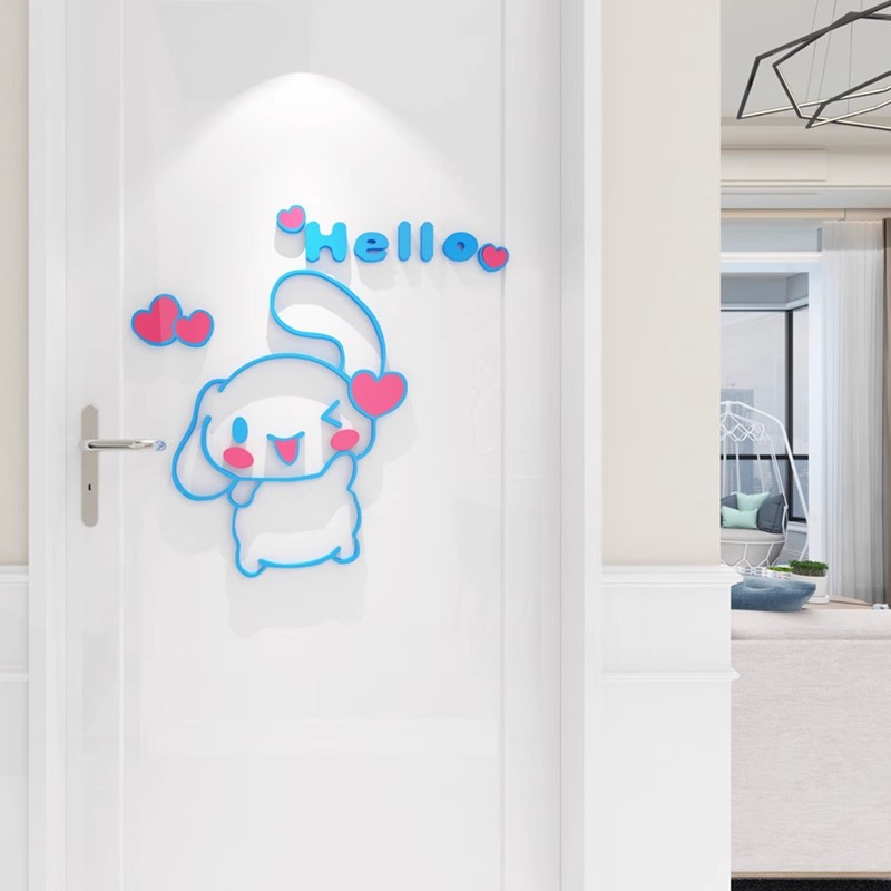 Sanrio Cinnamoroll 3D Akrilik  - Home Decor Etsy incelemesi ve fiyatı