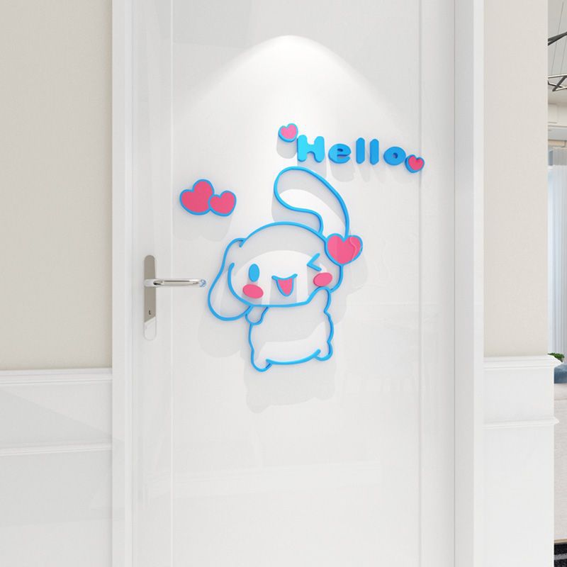 Sanrio Cinnamoroll 3D Akrilik  - Home Decor Etsy incelemesi ve fiyatı