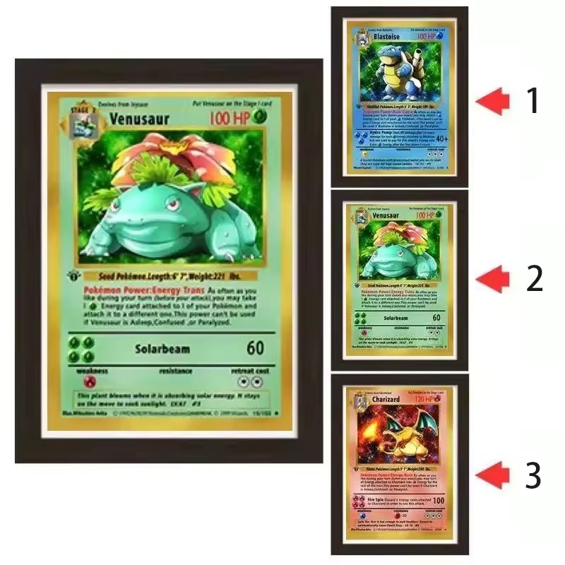 Anime Pokémon 3D Lenticular Po - Home Decor Etsy incelemesi ve fiyatı
