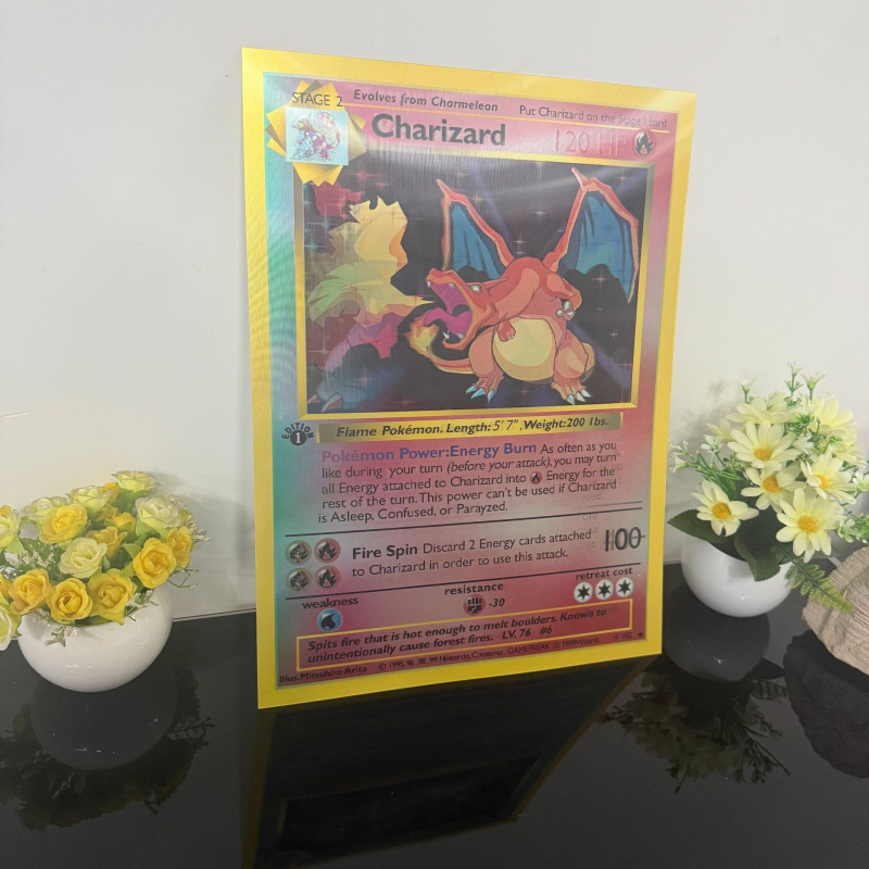 Anime Pokémon 3D Lenticular Po - Home Decor Etsy incelemesi ve fiyatı