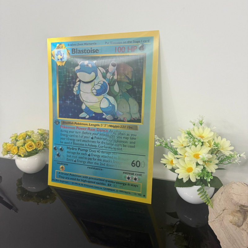 Anime Pokémon 3D Lenticular Po - Home Decor Etsy incelemesi ve fiyatı