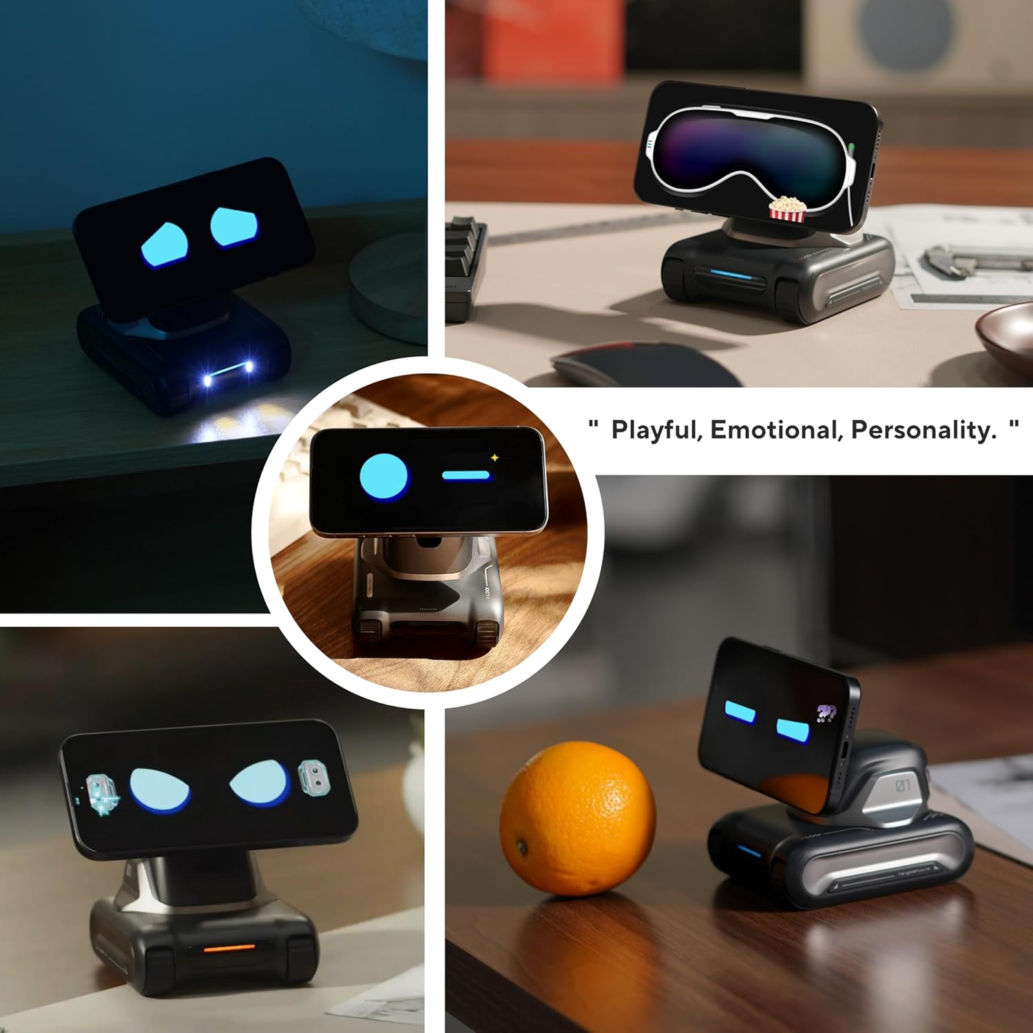 LOOI Akıllı Masaüstü Robotu |  - Home Decor Ai incelemesi ve fiyatı