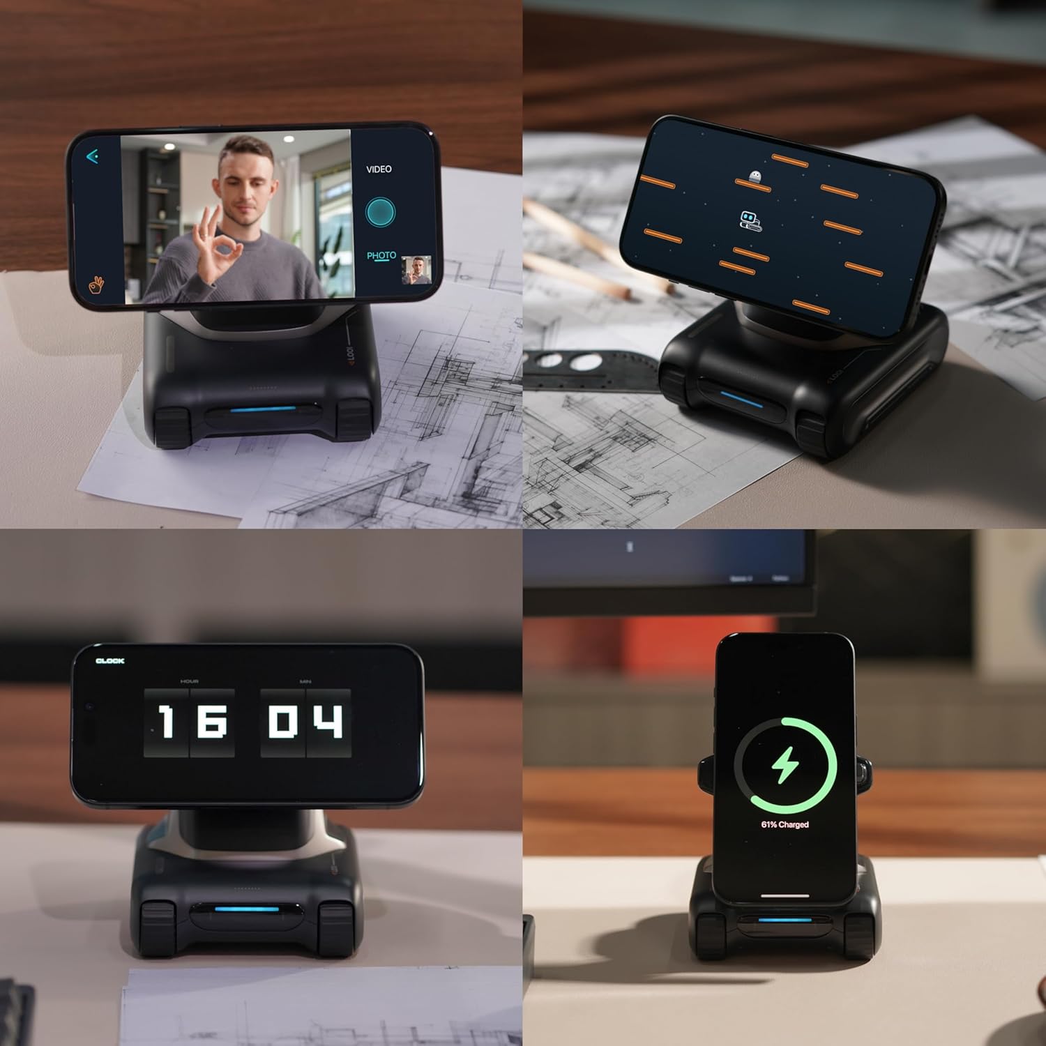 LOOI Akıllı Masaüstü Robotu |  - Home Decor Ai incelemesi ve fiyatı