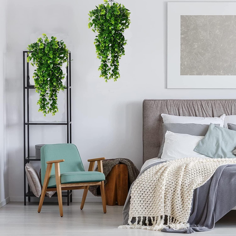 1 Adet Yapay 5 Çatal Rattan Ok - Rattan Plant Basket incelemesi ve fiyatı