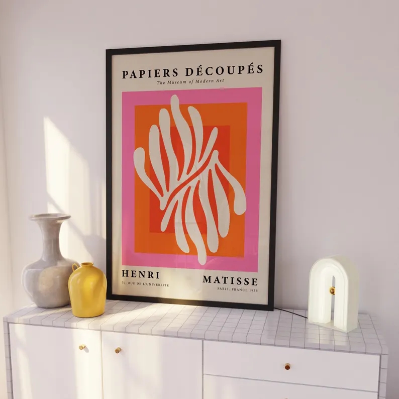 3 adetModern Turuncu Bauhaus V - Home Decor Aesthetic incelemesi ve fiyatı