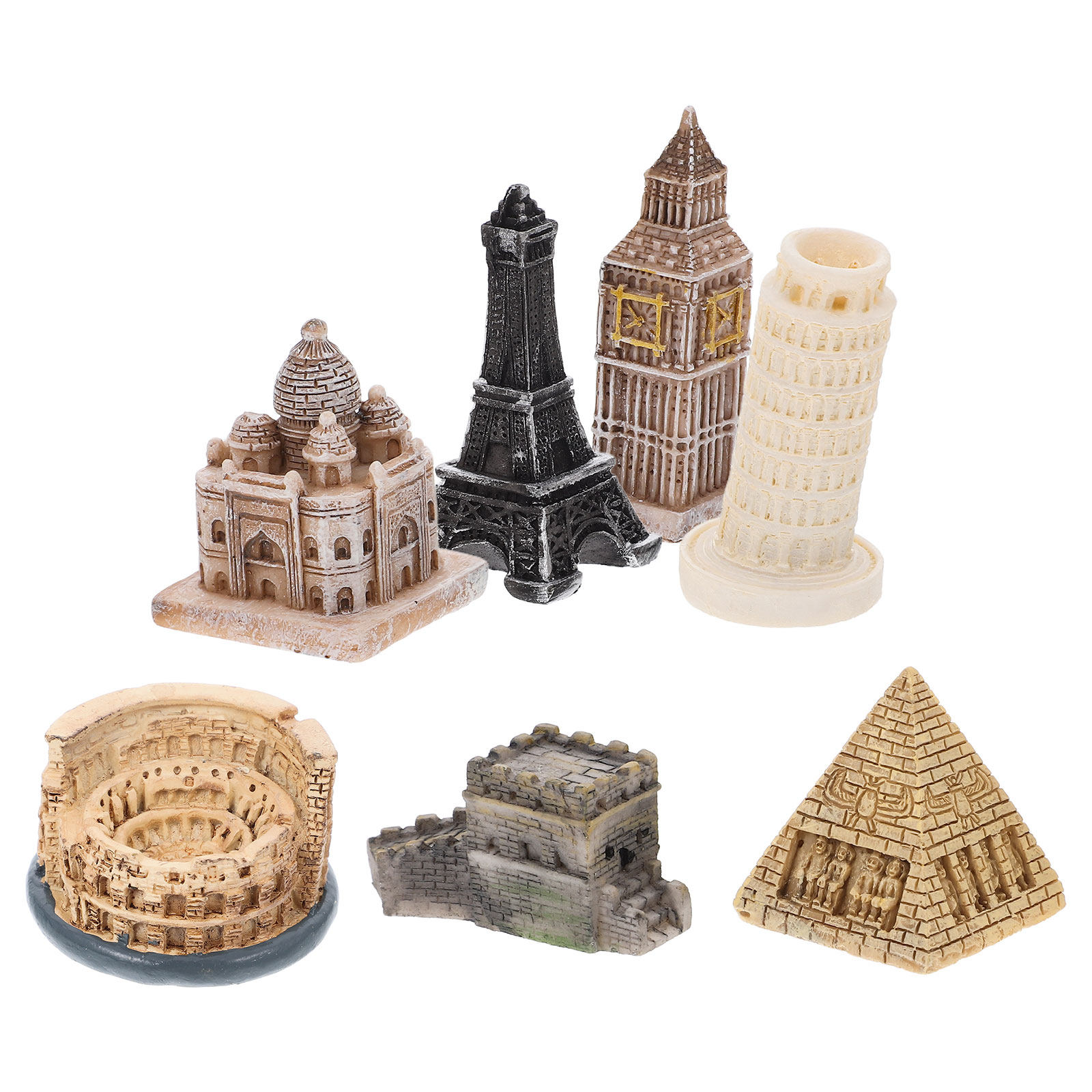 7 adet minyatür roma heykeller - Home Decor Accessories incelemesi ve fiyatı