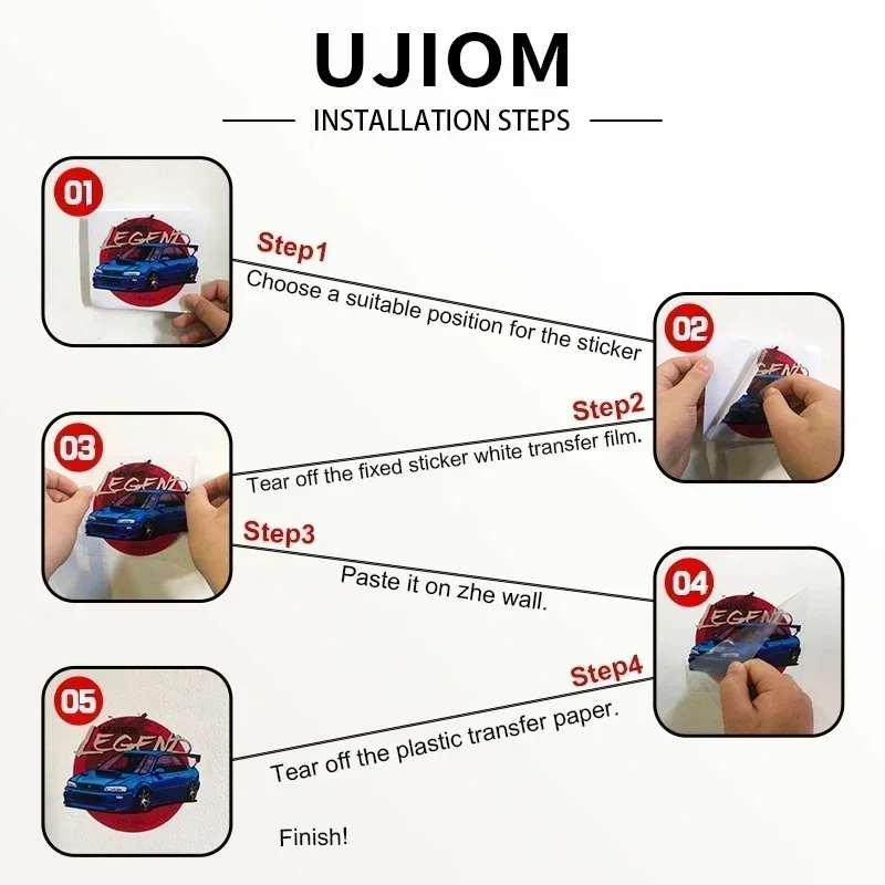 UJIOM Goth Kız Ashido Mina Duv - Home Decor Ai incelemesi ve fiyatı