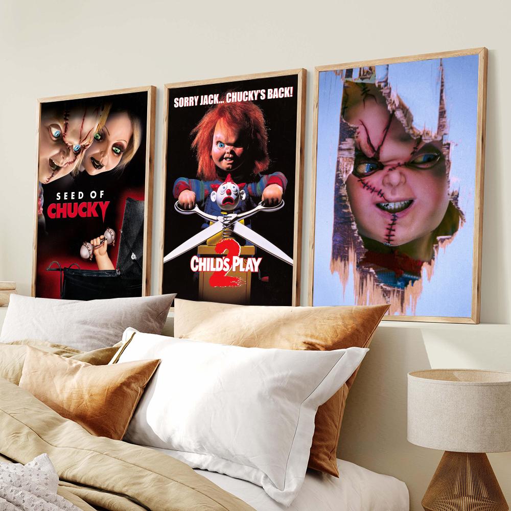 Film C-Chucky Slasher 1988 Pos - Home Decor Aesthetic incelemesi ve fiyatı