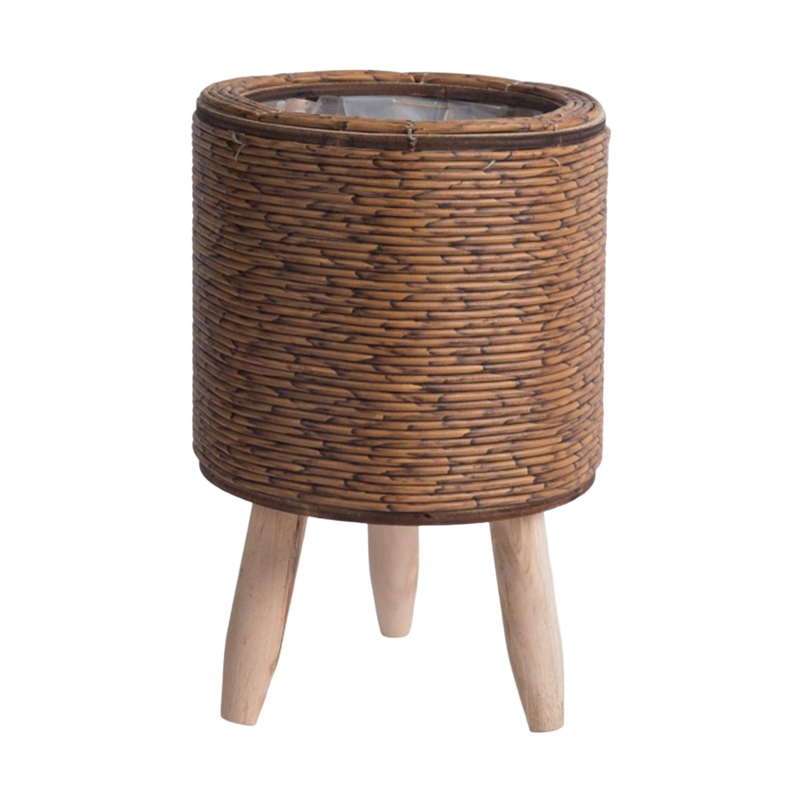 Bitki Sergileme için 2x Ayaklı - Rattan Plant Basket incelemesi ve fiyatı