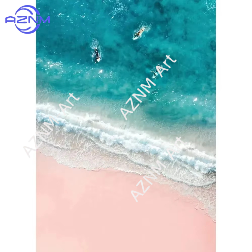 1 adet, pembe plaj okyanus san - Home Decor Japandi incelemesi ve fiyatı