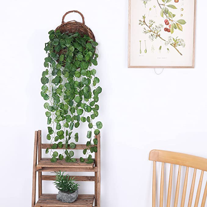 Yapay Sepet Rattan Asılı Bitki - Rattan Plant Basket incelemesi ve fiyatı