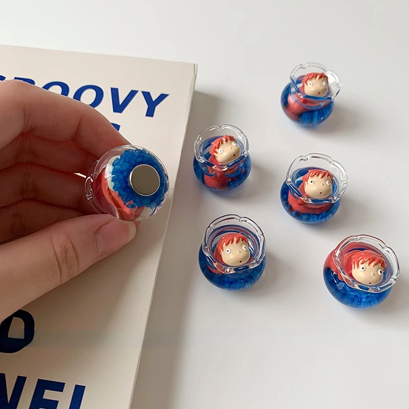 Studio Ghibli Balık Tankı Buzd - Home Decor Sticker incelemesi ve fiyatı