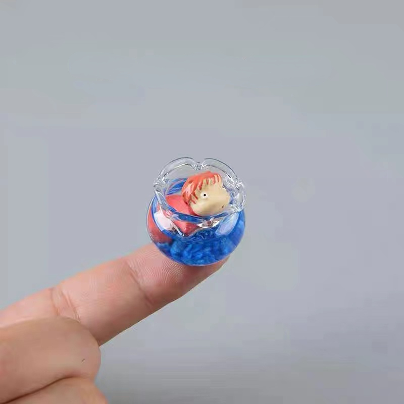Studio Ghibli Balık Tankı Buzd - Home Decor Sticker incelemesi ve fiyatı