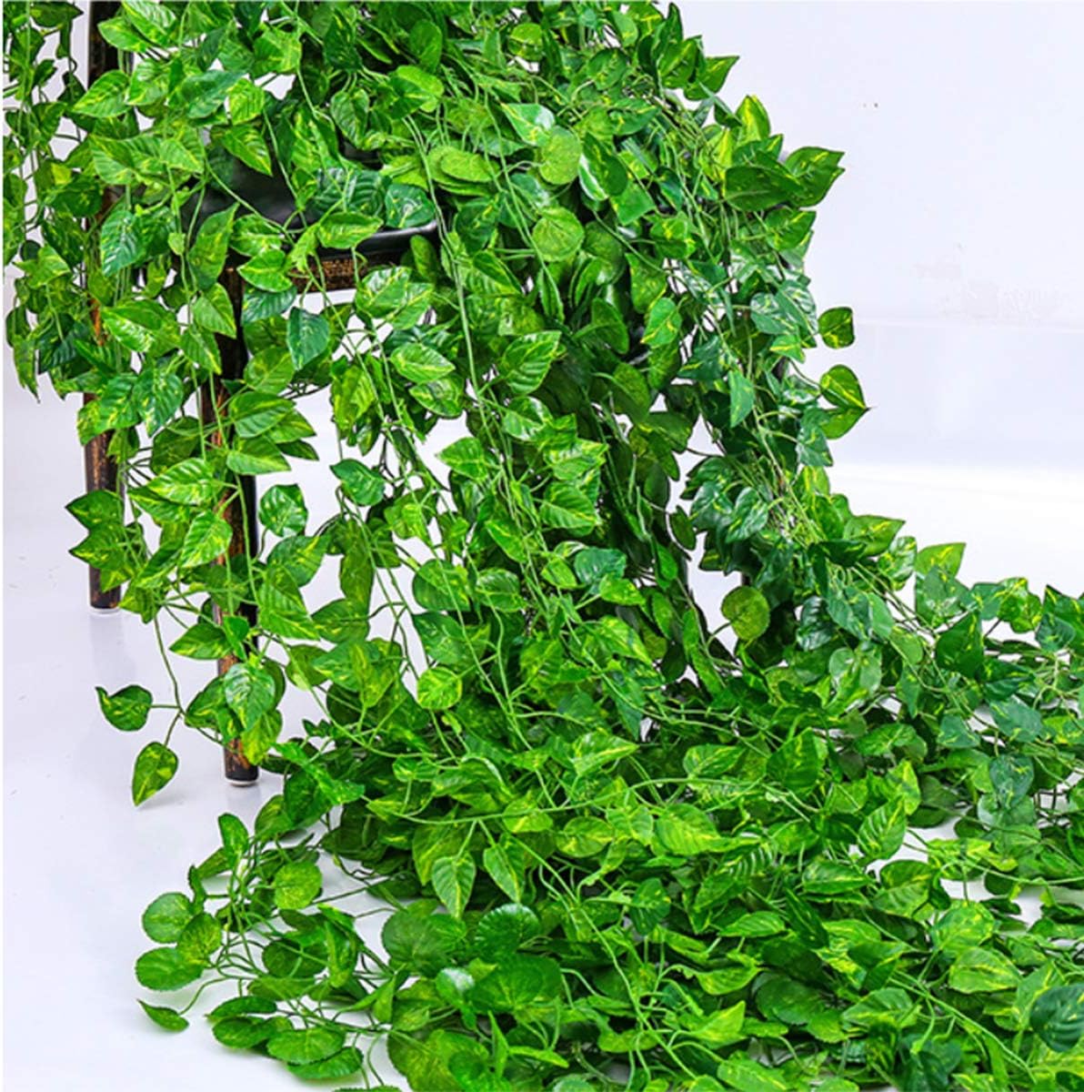 100/2 M Yapay Yeşil Sarmaşık A - Rattan Plant Basket incelemesi ve fiyatı