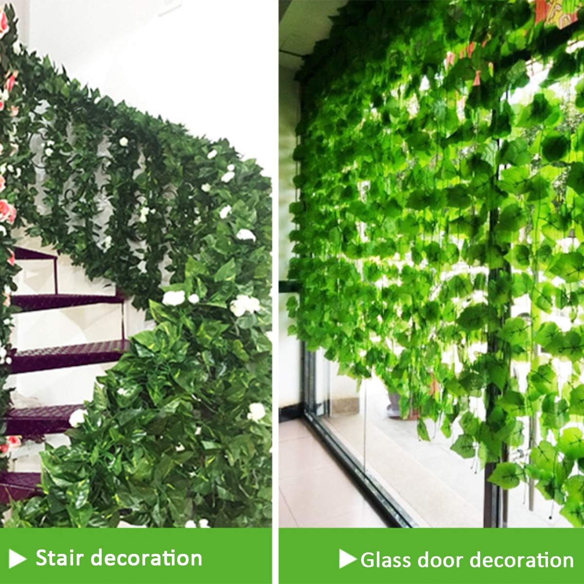 100/2 M Yapay Yeşil Sarmaşık A - Rattan Plant Basket incelemesi ve fiyatı