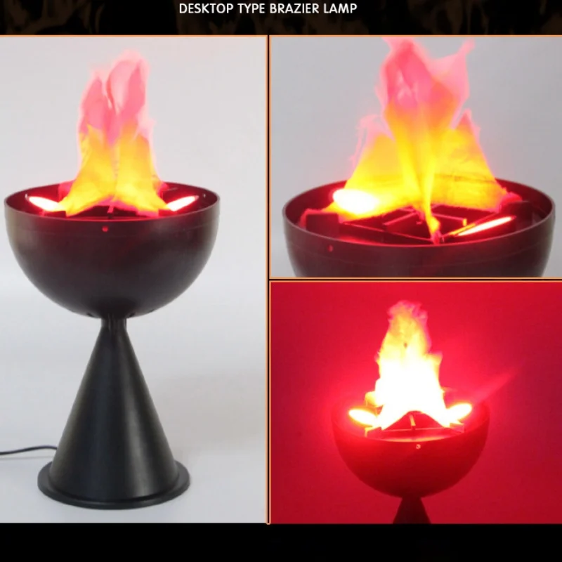 3D Sahte Alev Lambası Simülasy - Home Decor Etsy incelemesi ve fiyatı