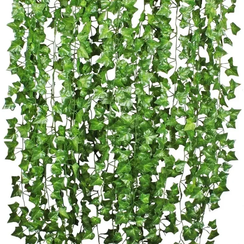 Yapay Yeşil Sarmaşık Yaprağı R - Rattan Plant Basket incelemesi ve fiyatı