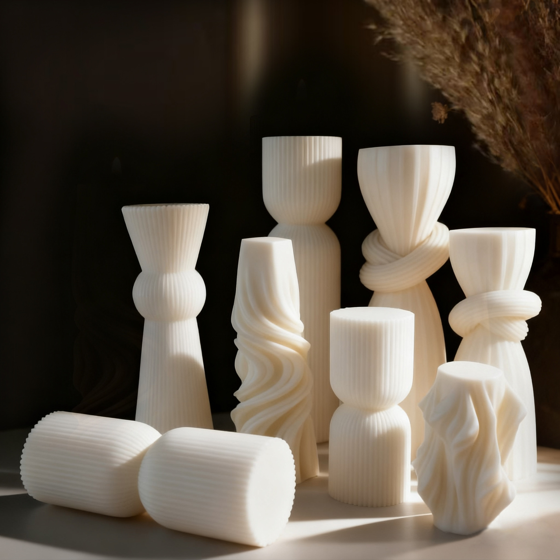 İskandinav Minimalist Beyaz Ko - Home Decor Japandi incelemesi ve fiyatı