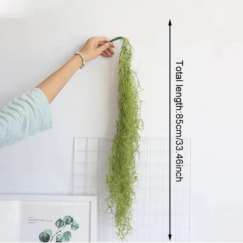 1/3/5 adet Hava Bitkisi Yeşil  - Rattan Plant Basket incelemesi ve fiyatı
