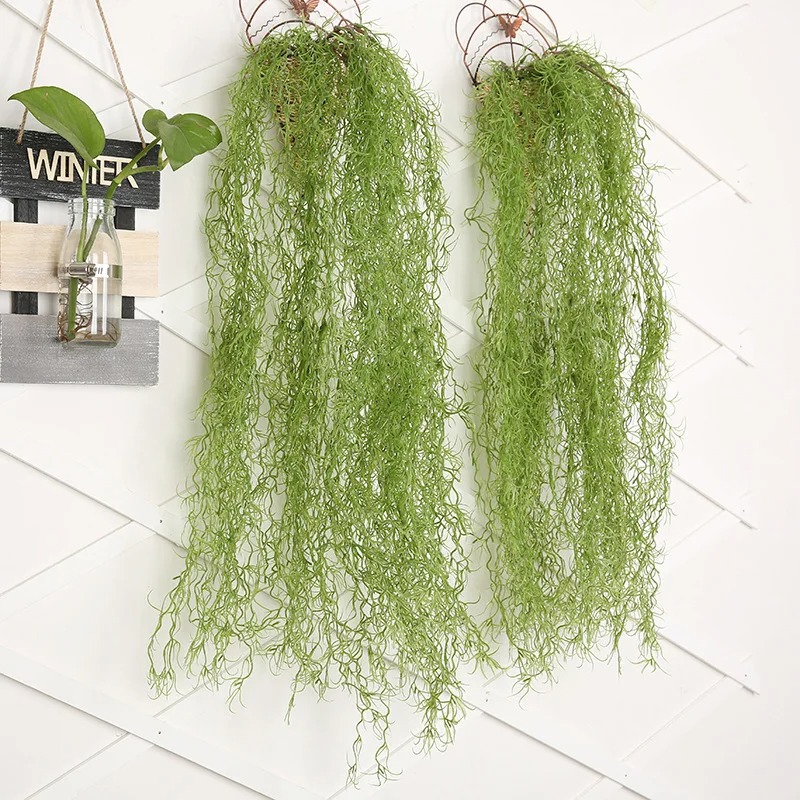 1/3/5 adet Hava Bitkisi Yeşil  - Rattan Plant Basket incelemesi ve fiyatı