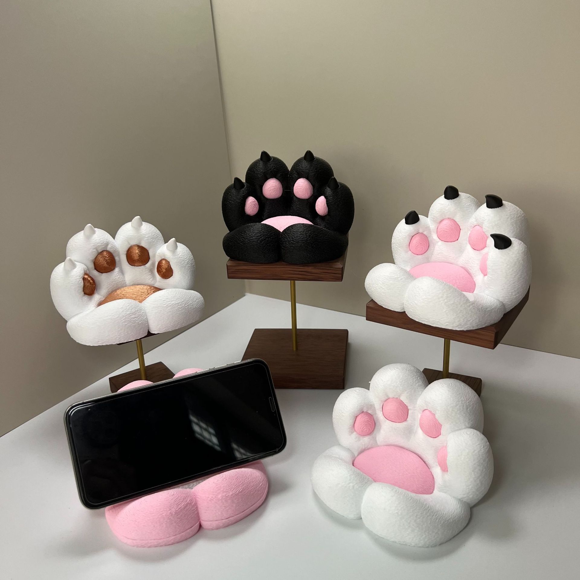 Sevimli kedi patisi şeklinde m - Home Decor Accessories incelemesi ve fiyatı