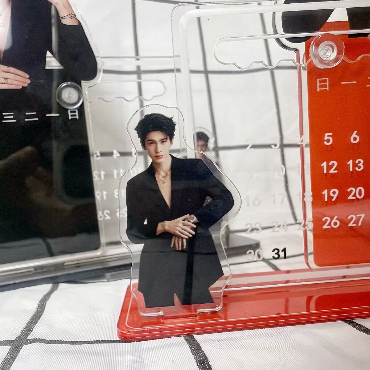 Zhang Linghe'in 3D takvim süsü - Home Decor Accessories incelemesi ve fiyatı